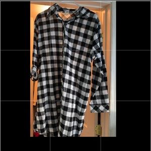 T-shirt Flannel shirt dress